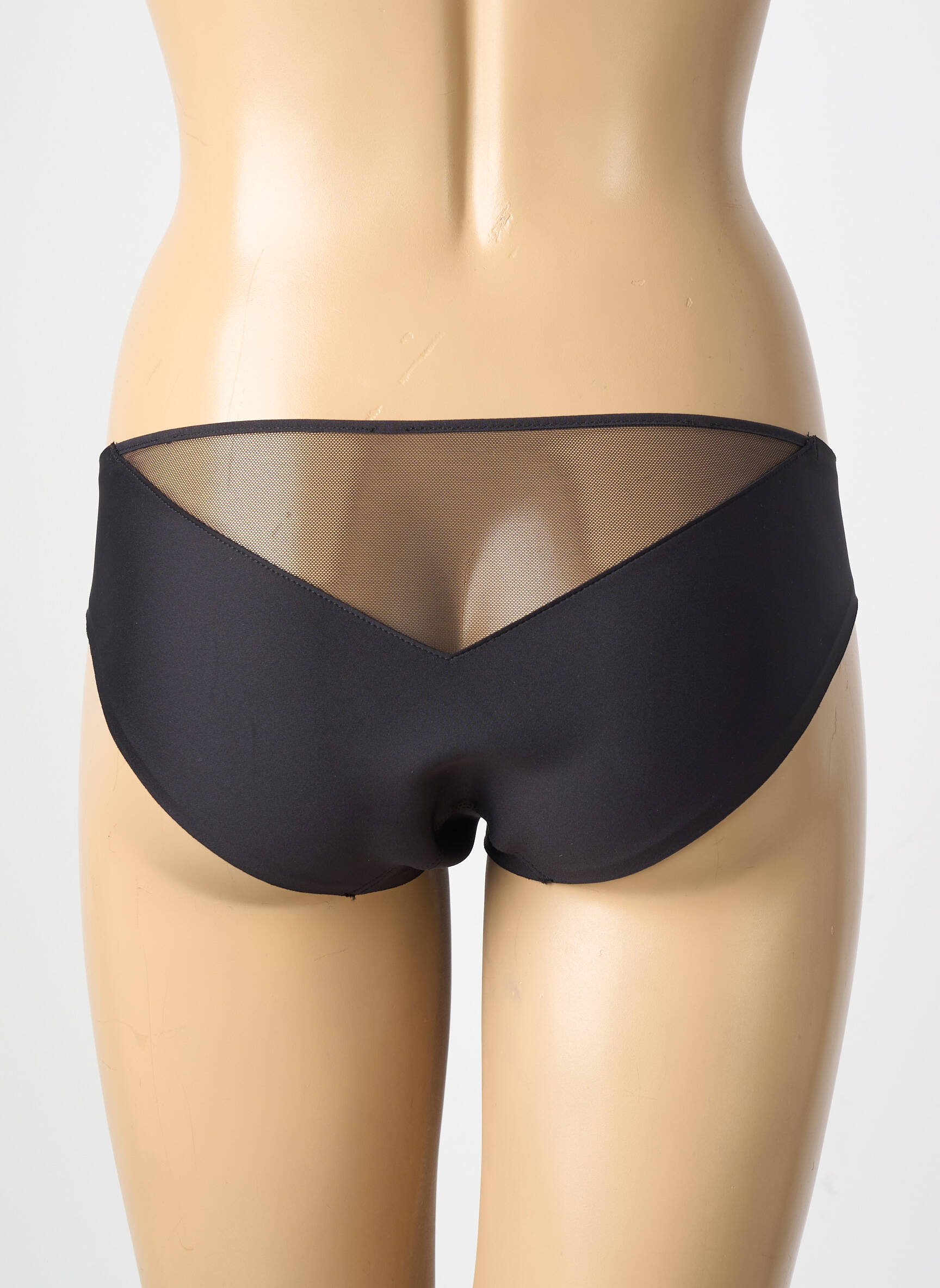 Culotte légère et transparente noir CHANTELLE femme