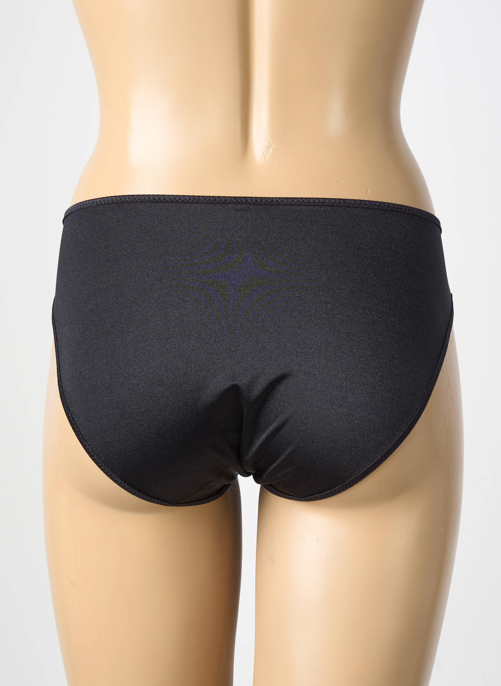 Culotte effet matière satinée noir CHANTELLE femme