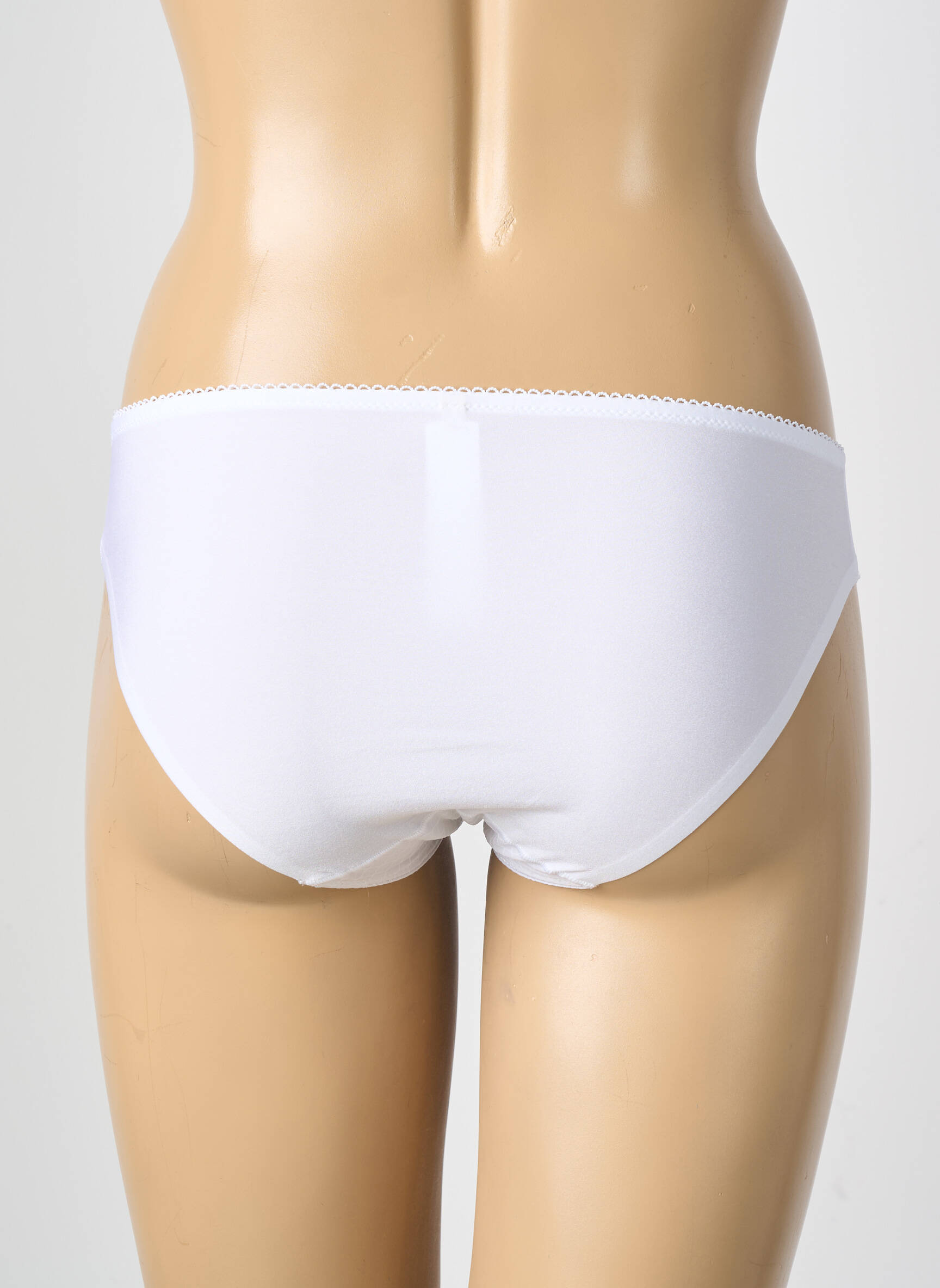 Culotte légère et transparente blanc CHANTELLE femme