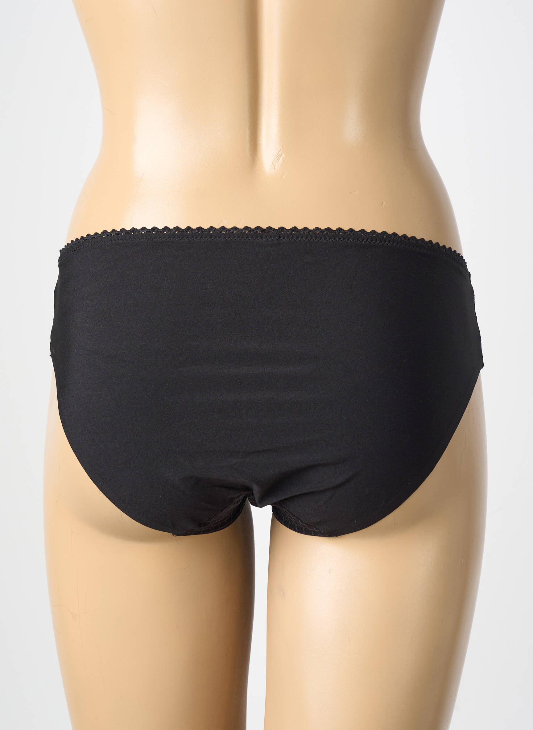 Culotte légère et transparente noir CHANTELLE femme