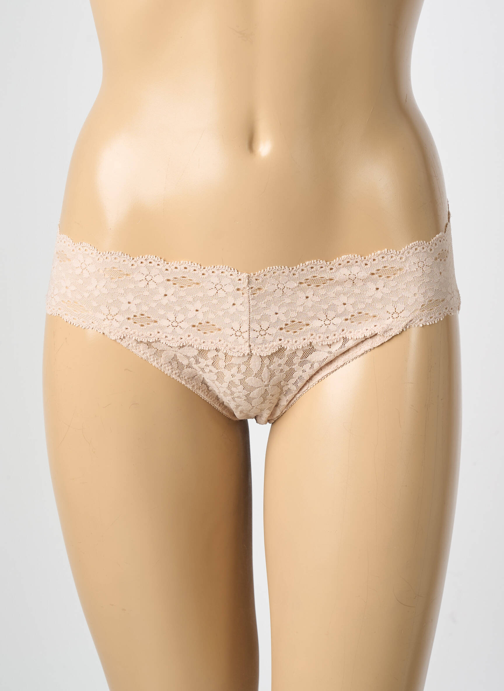 Culotte tissage tulle chair WACOAL femme