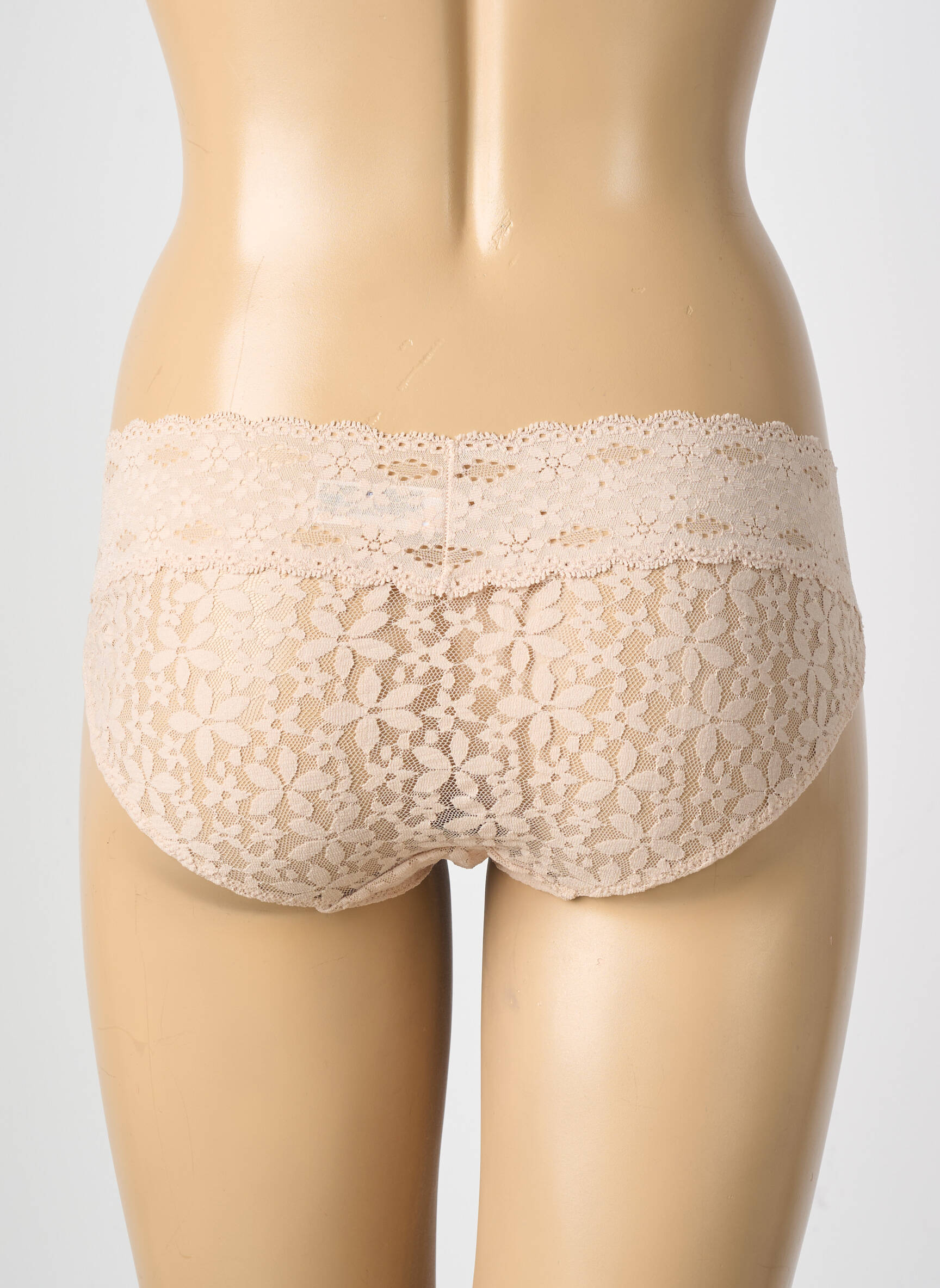 Culotte tissage tulle chair WACOAL femme