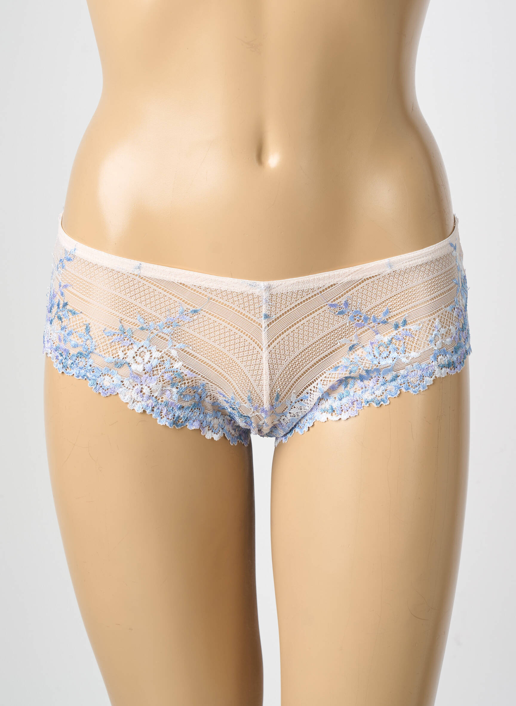 Shorty broderie blanc WACOAL femme