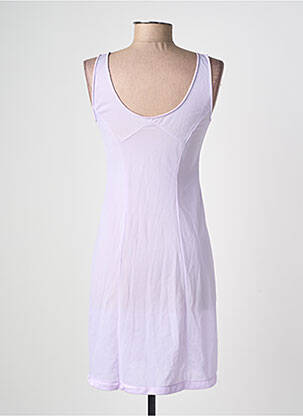 Nuisette/combinette effet matière satinée violet NEYRET femme