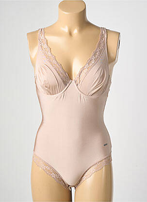Body lingerie stretch beige VERDISSIMA femme