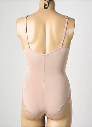 Body lingerie stretch beige VERDISSIMA femme