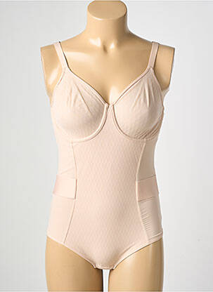 Body lingerie stretch rose CHANTELLE femme