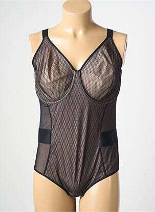 Body lingerie stretch noir CHANTELLE femme