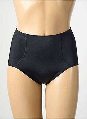 Culotte haute finition bord franc noir WACOAL femme