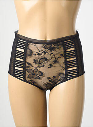 Culotte haute stretch noir CHANTELLE femme