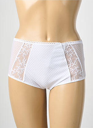 Shorty stretch blanc CHANTELLE femme