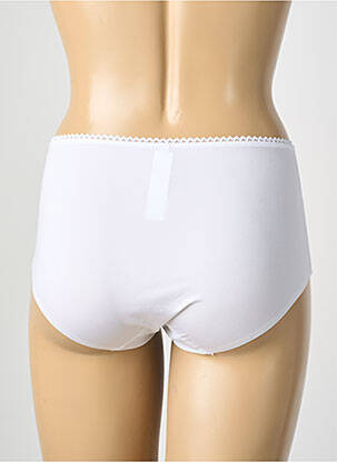 Shorty stretch blanc CHANTELLE femme