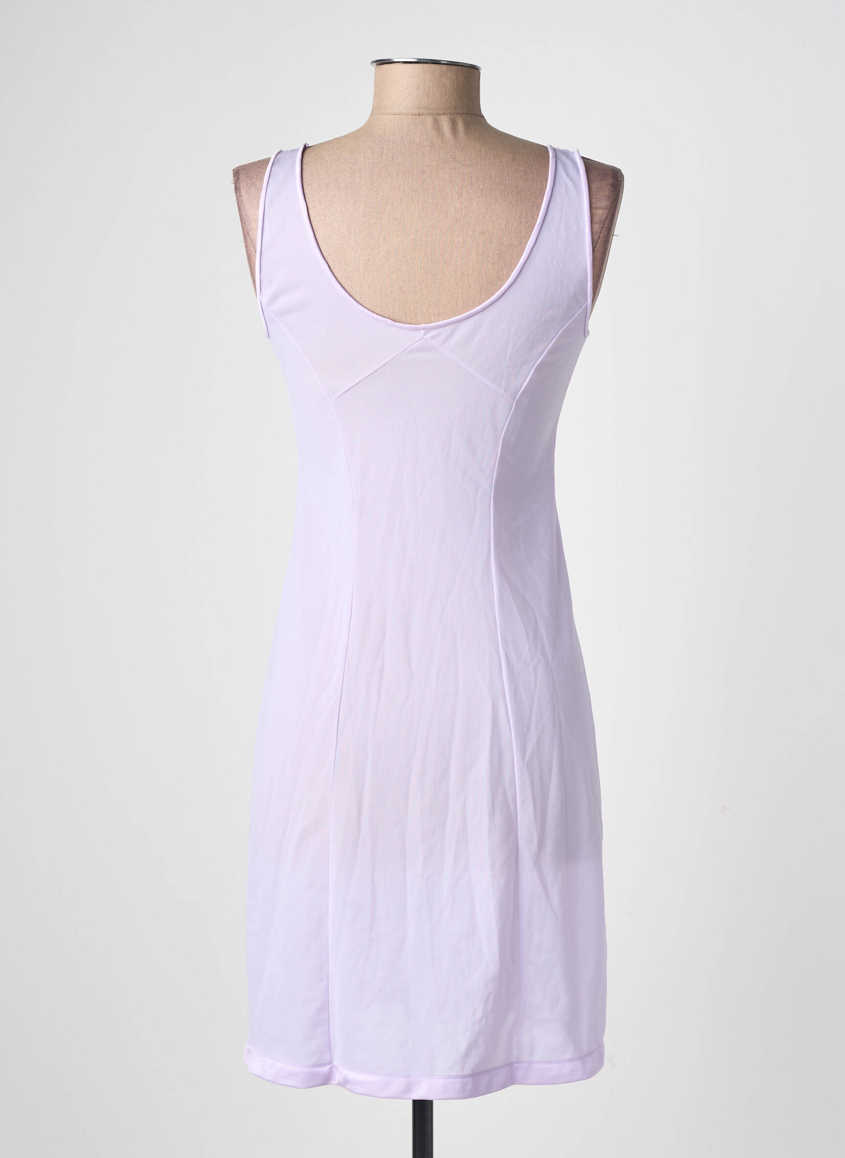 Nuisette/combinette effet matière satinée violet NEYRET femme