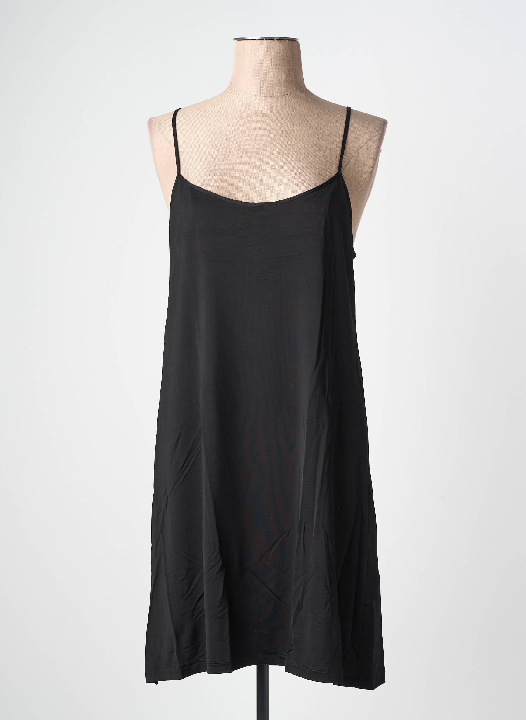 Nuisette/combinette stretch noir FRALY femme
