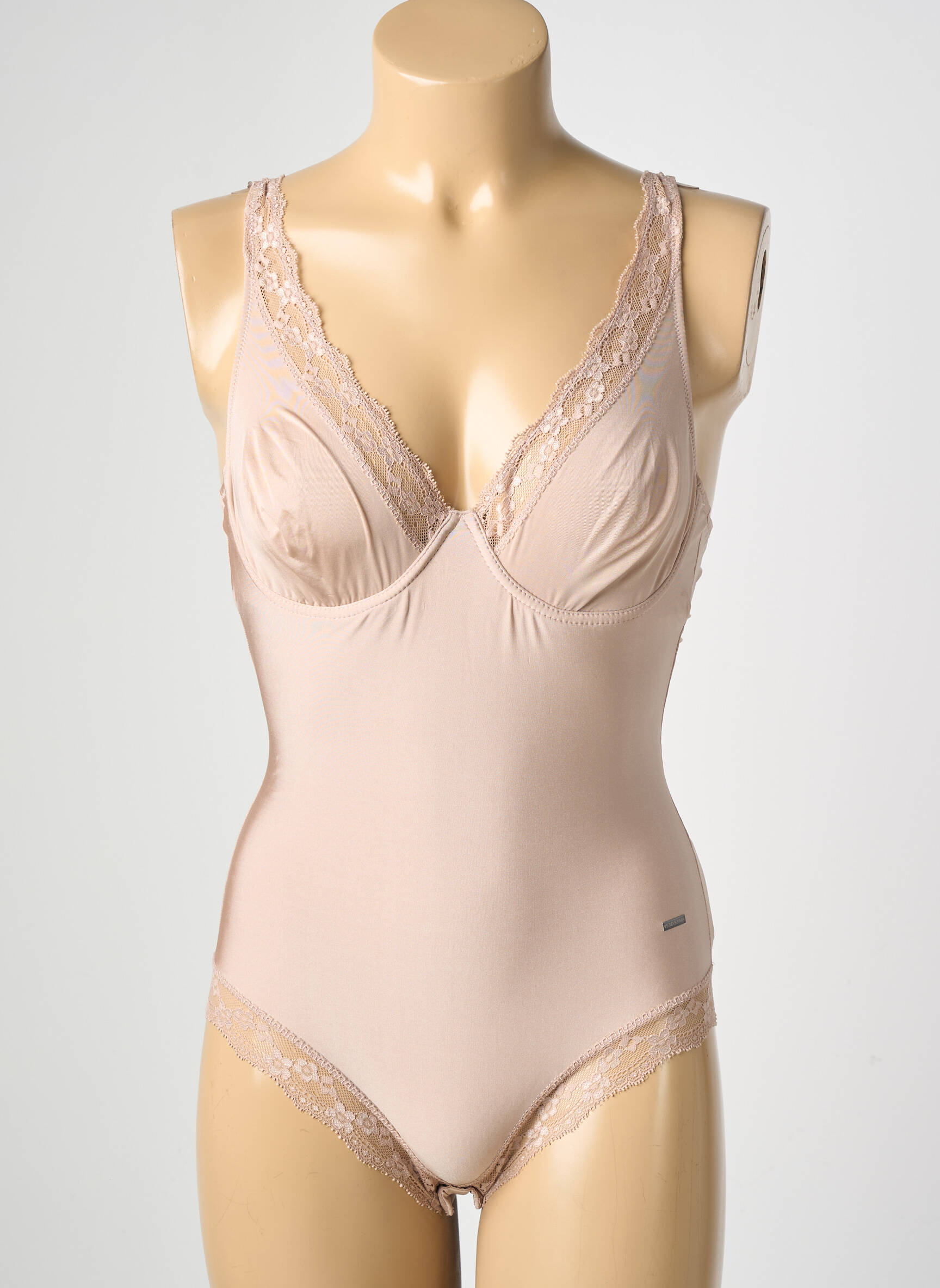 Body lingerie stretch beige VERDISSIMA femme
