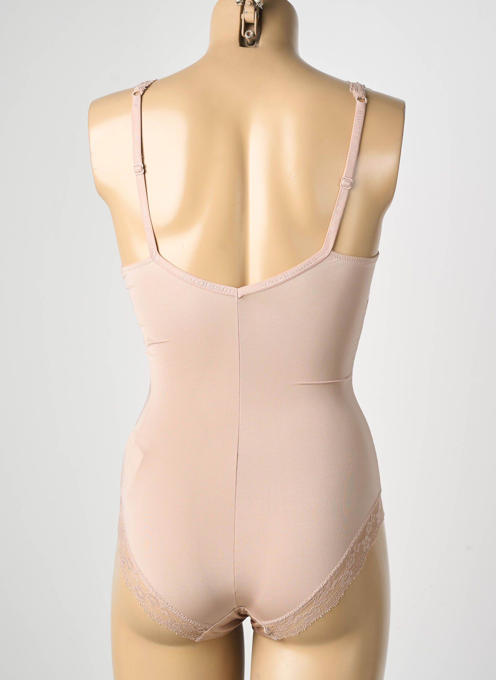 Body lingerie stretch beige VERDISSIMA femme