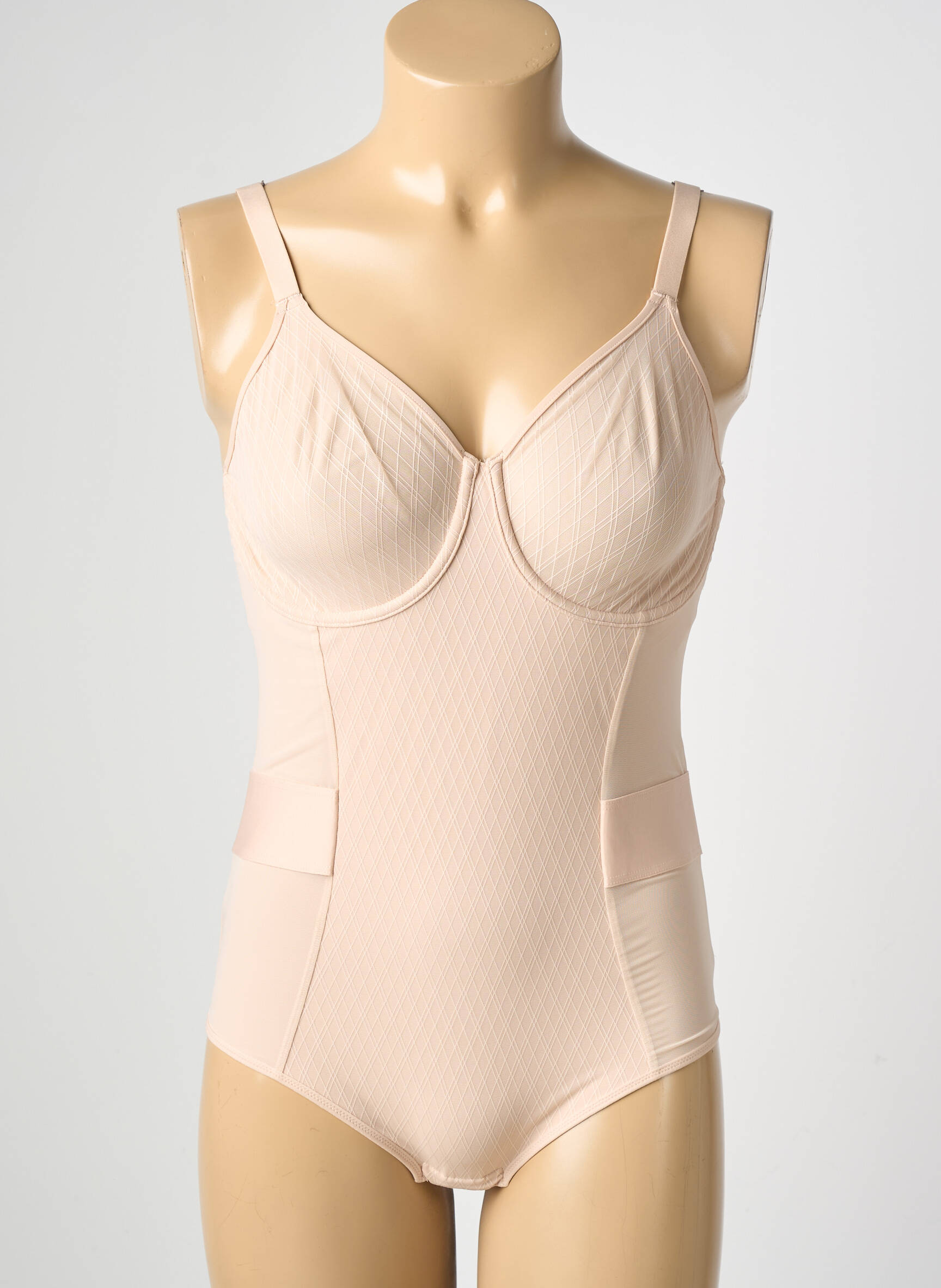 Body lingerie stretch rose CHANTELLE femme