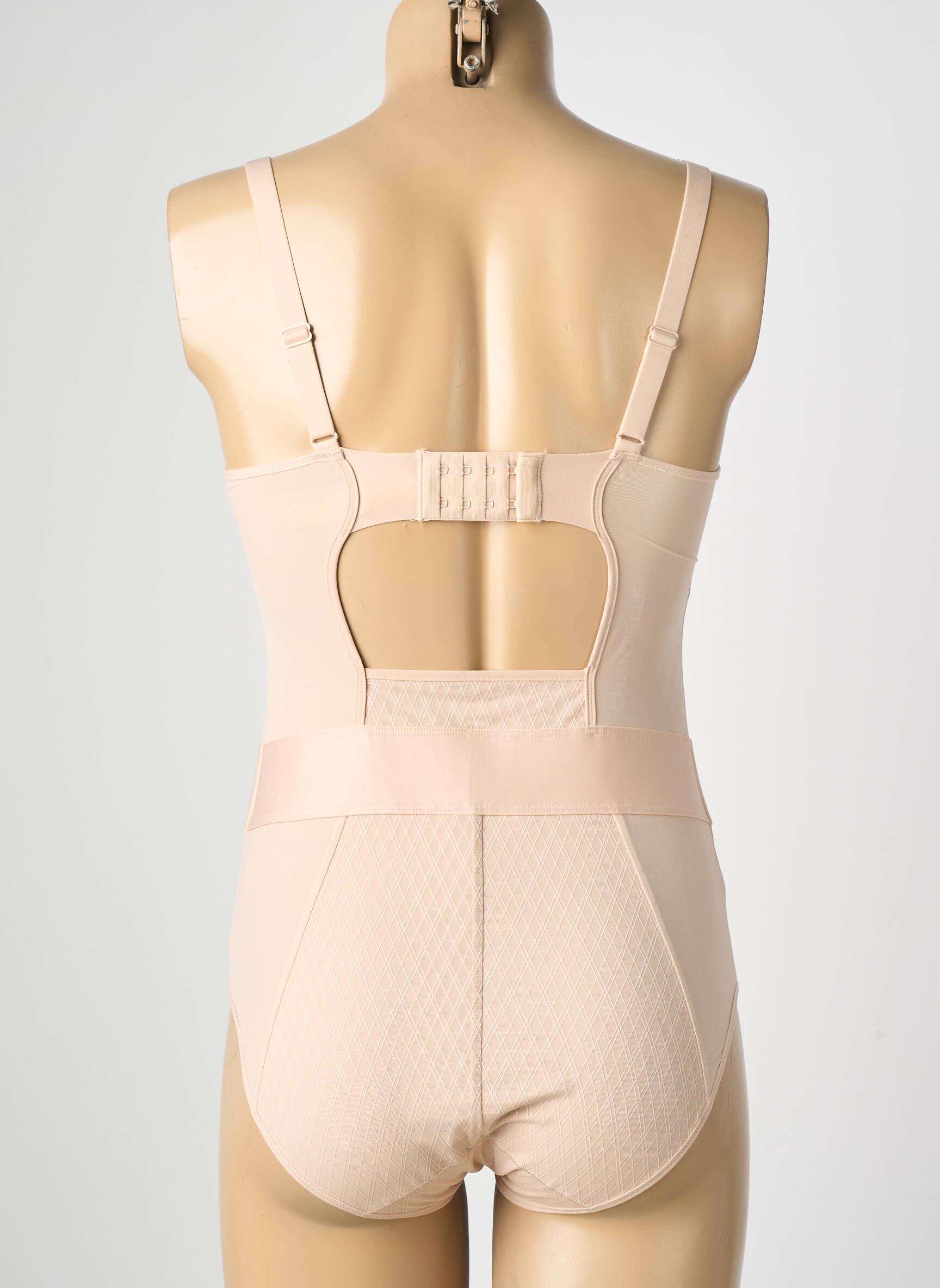 Body lingerie stretch rose CHANTELLE femme