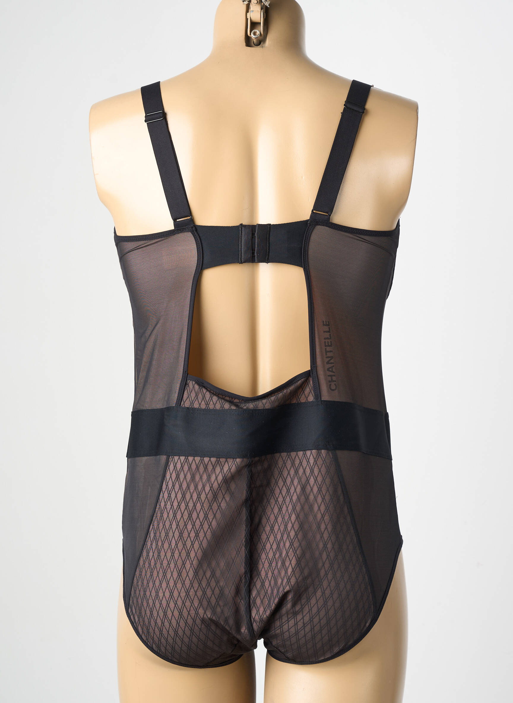 Body lingerie stretch noir CHANTELLE femme