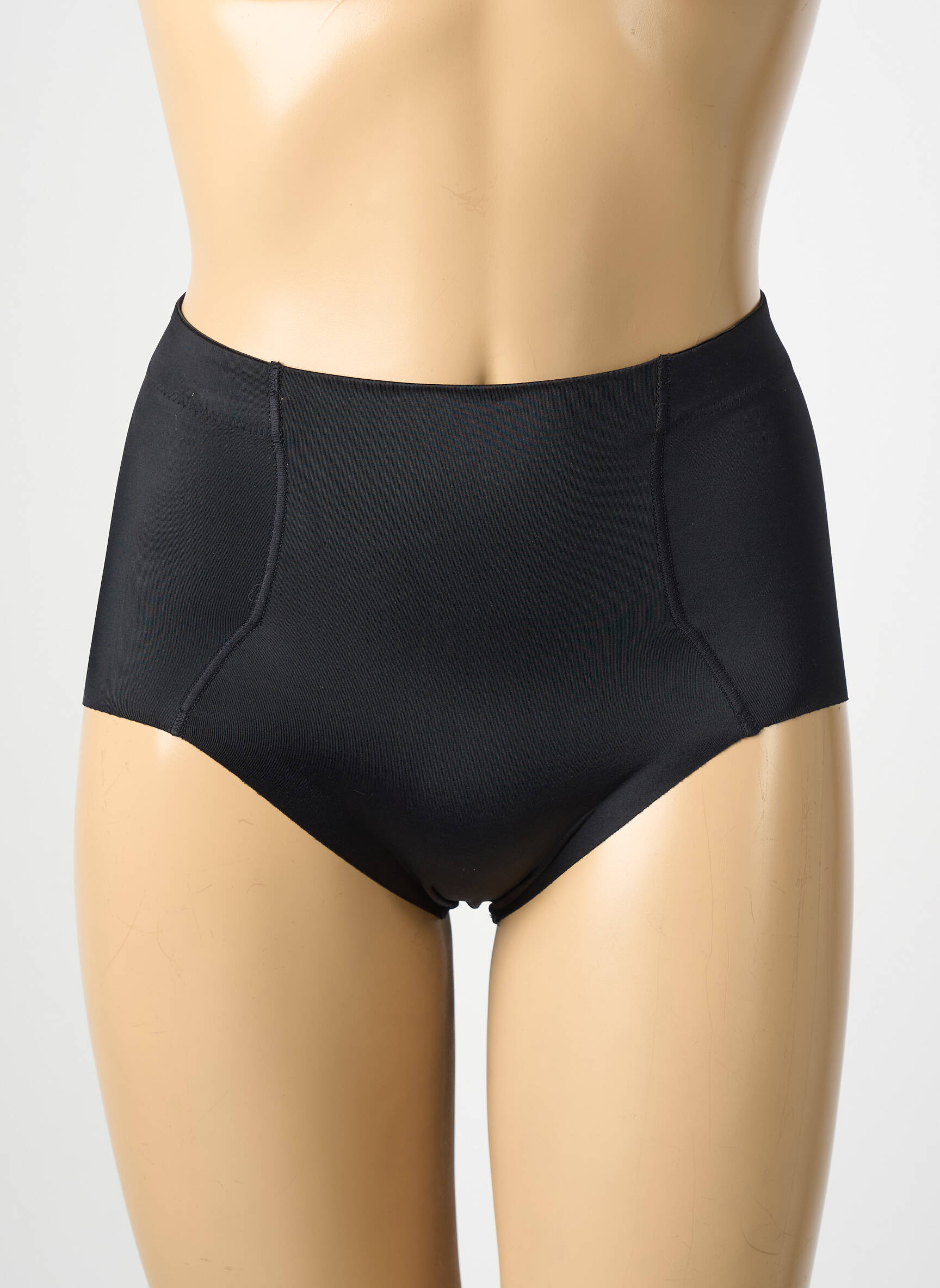 Culotte haute finition bord franc noir WACOAL femme