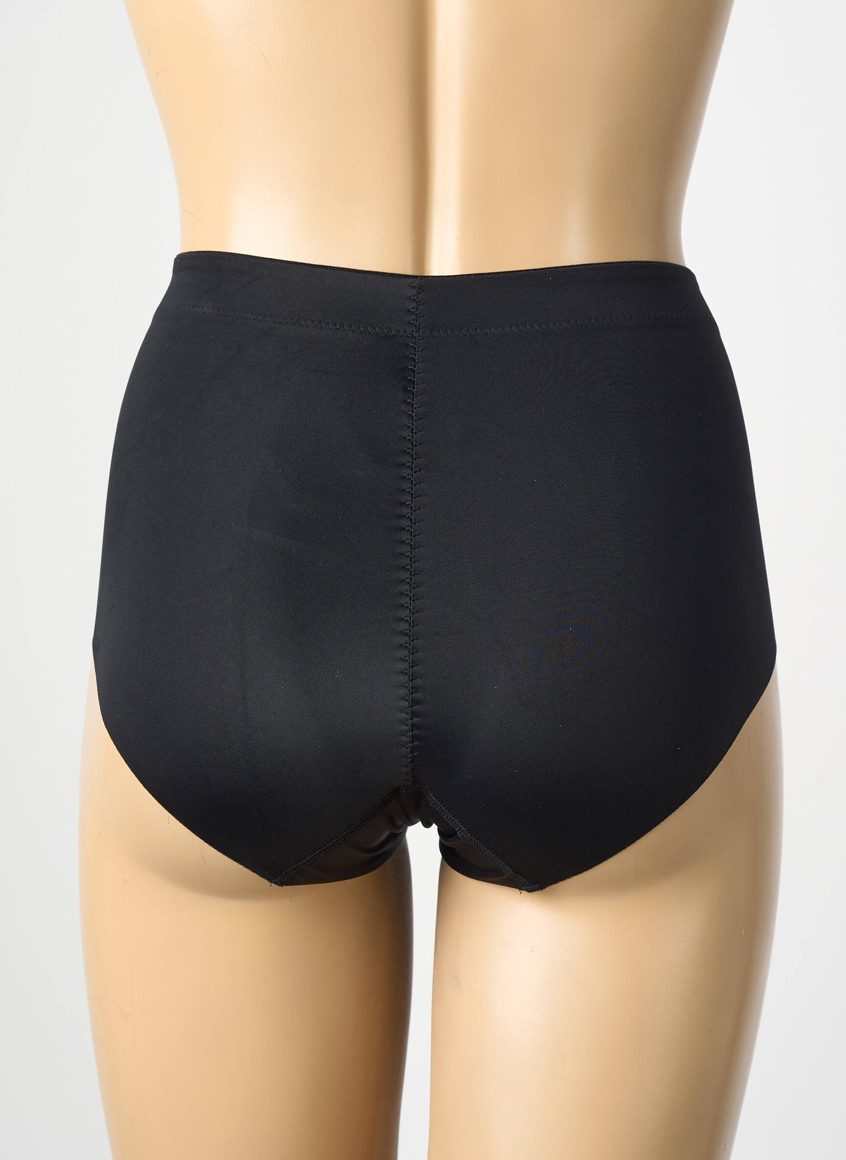 Culotte haute finition bord franc noir WACOAL femme