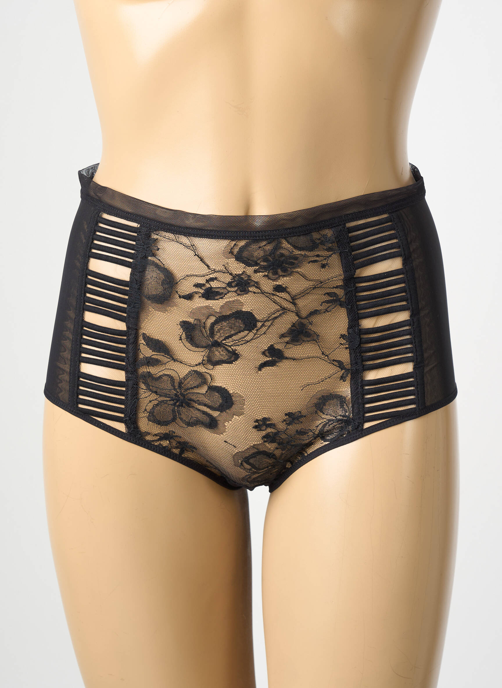Culotte haute stretch noir CHANTELLE femme
