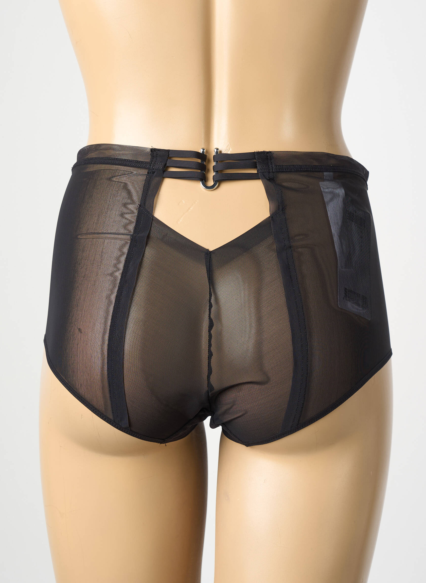 Culotte haute stretch noir CHANTELLE femme