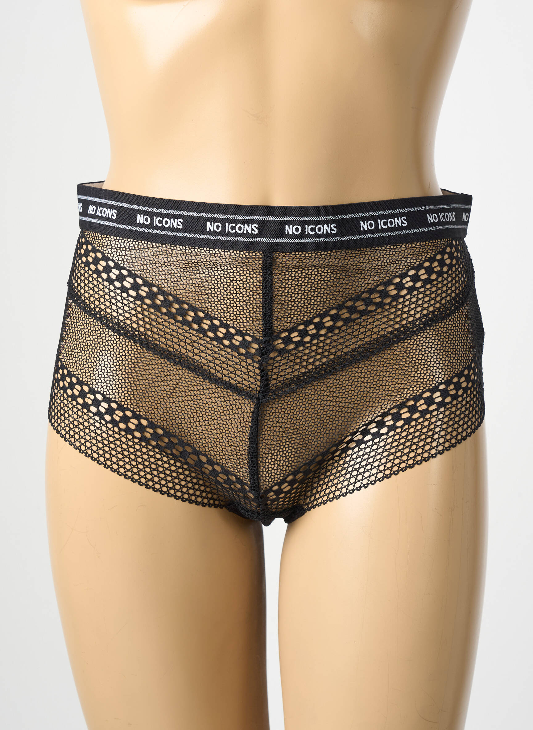 Culotte haute stretch noir CHANTELLE femme