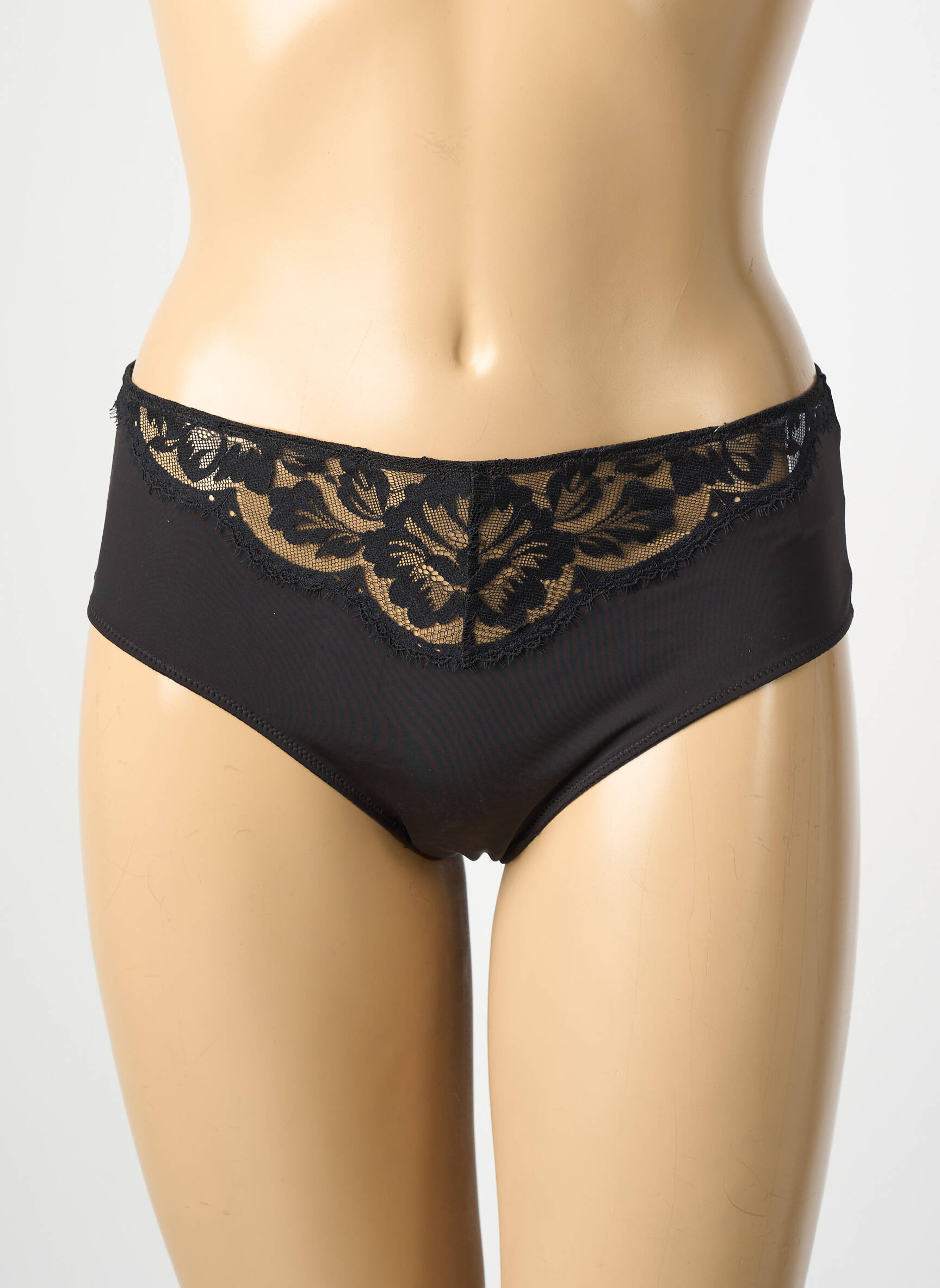 Culotte stretch noir MEY femme