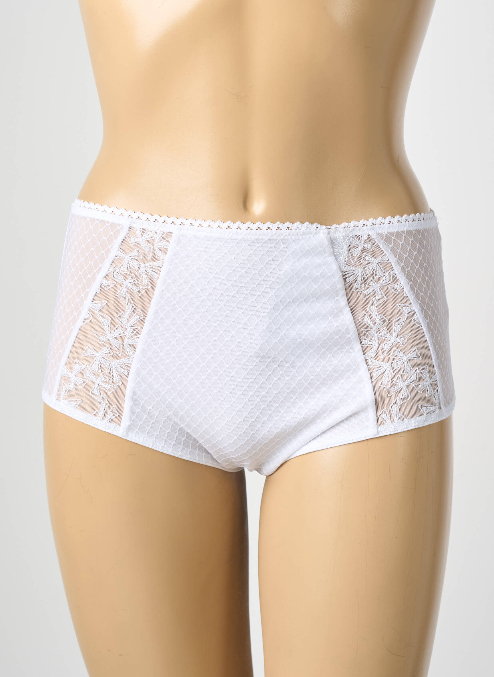 Shorty stretch blanc CHANTELLE femme