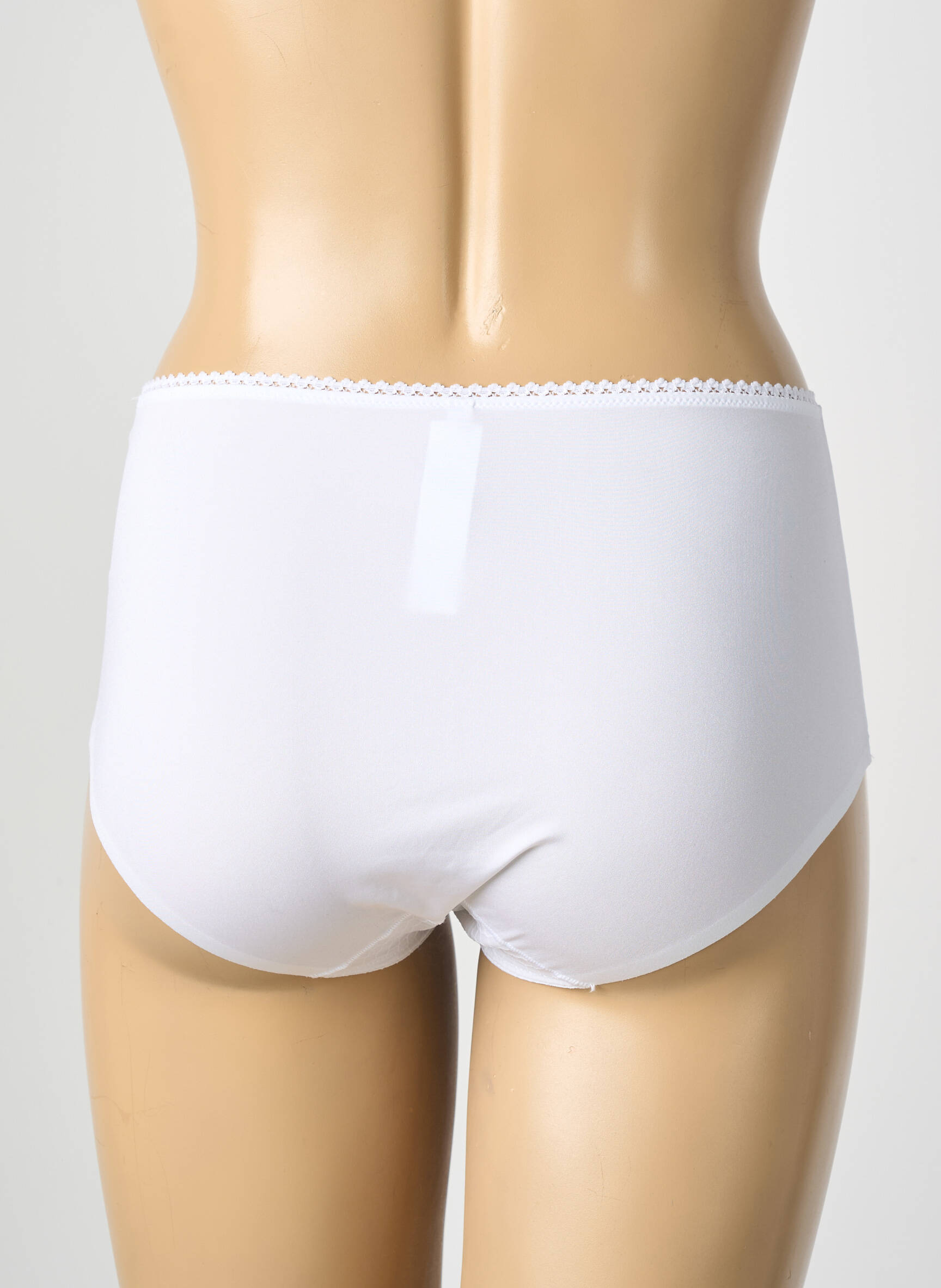 Shorty stretch blanc CHANTELLE femme