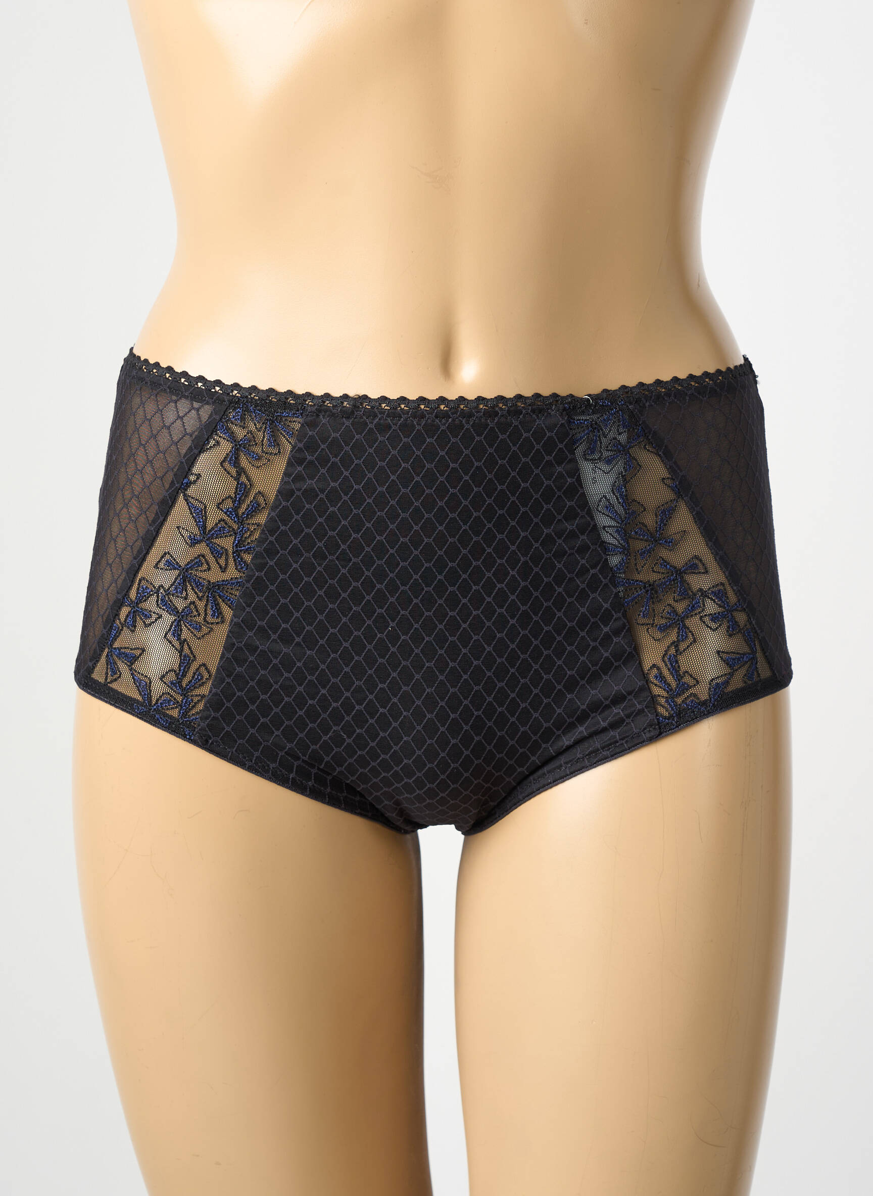 Shorty stretch noir CHANTELLE femme