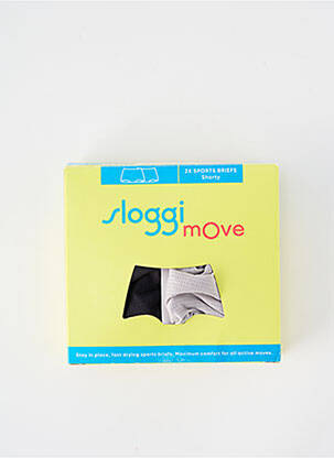 Shorty stretch noir SLOGGI femme