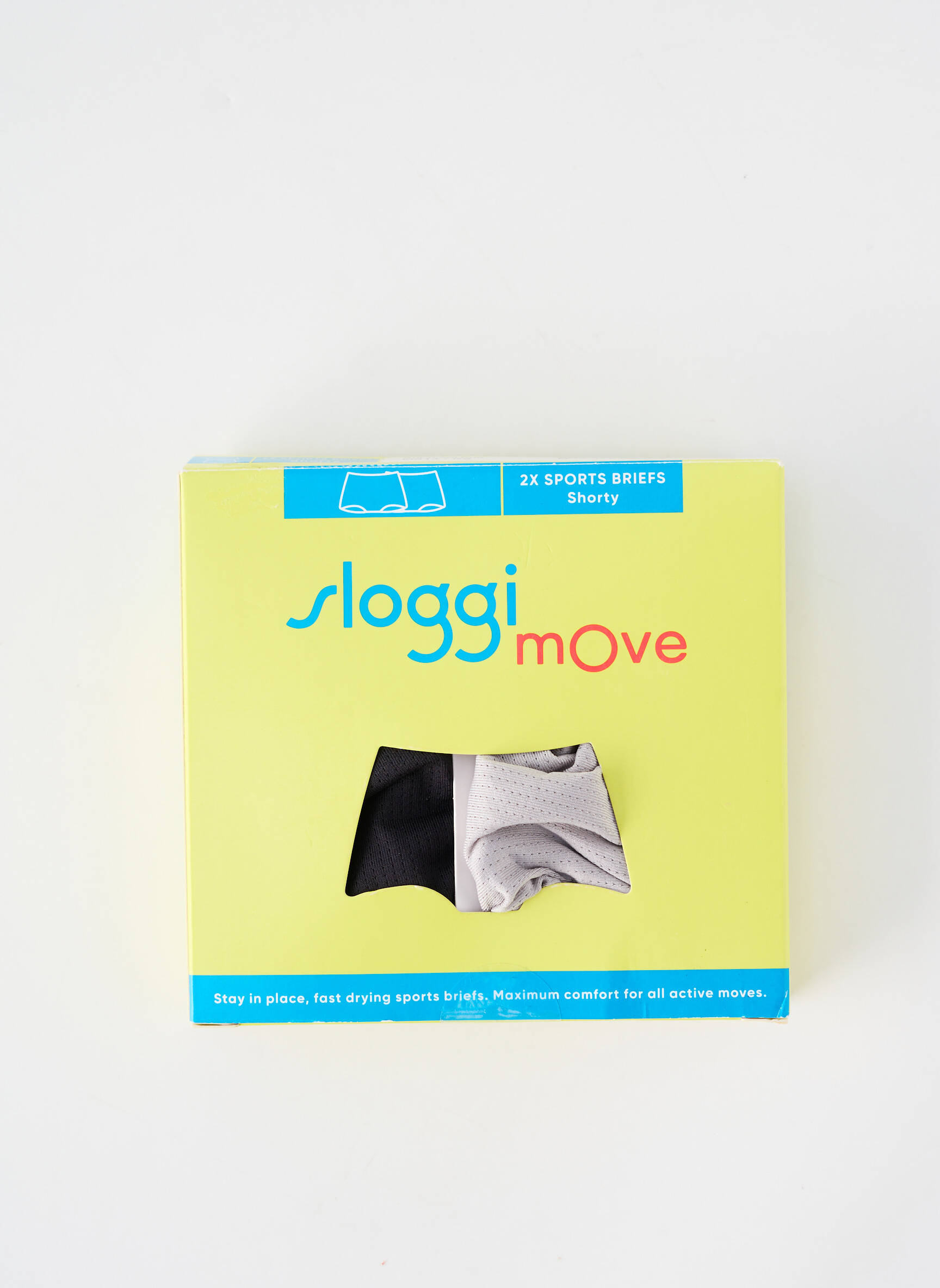 Shorty stretch noir SLOGGI femme
