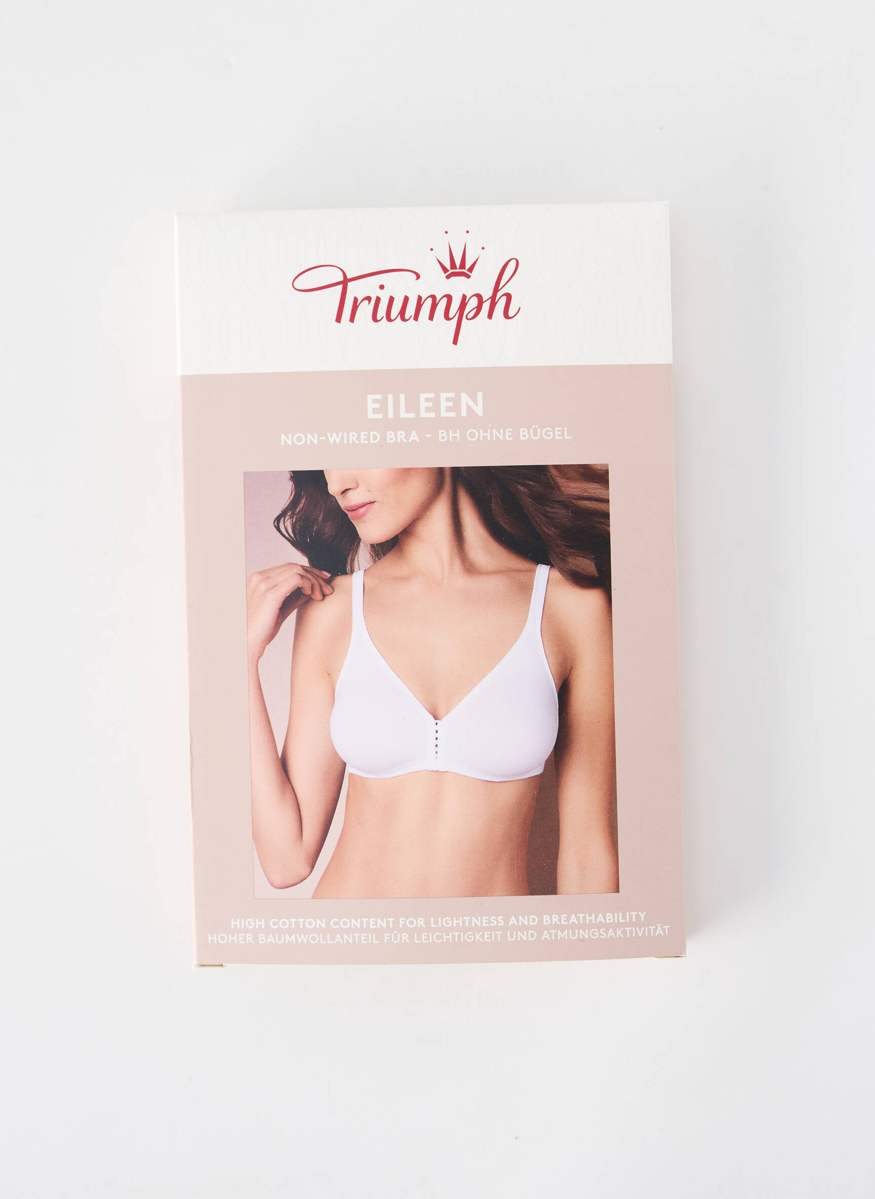 Soutien-gorge sans armature haut soutien-gorge emboitant blanc TRIUMPH femme