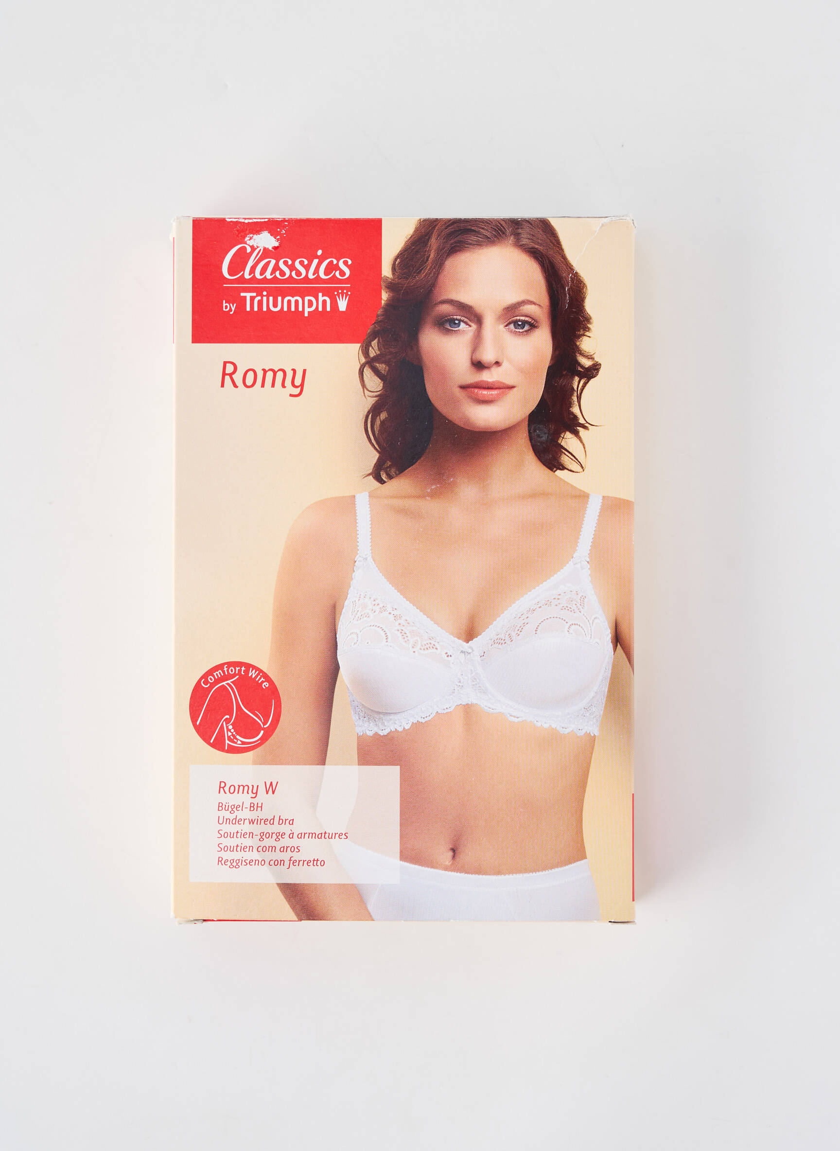 Soutien-gorge haut soutien-gorge emboitant haut soutien-gorge emboitant blanc TRIUMPH femme
