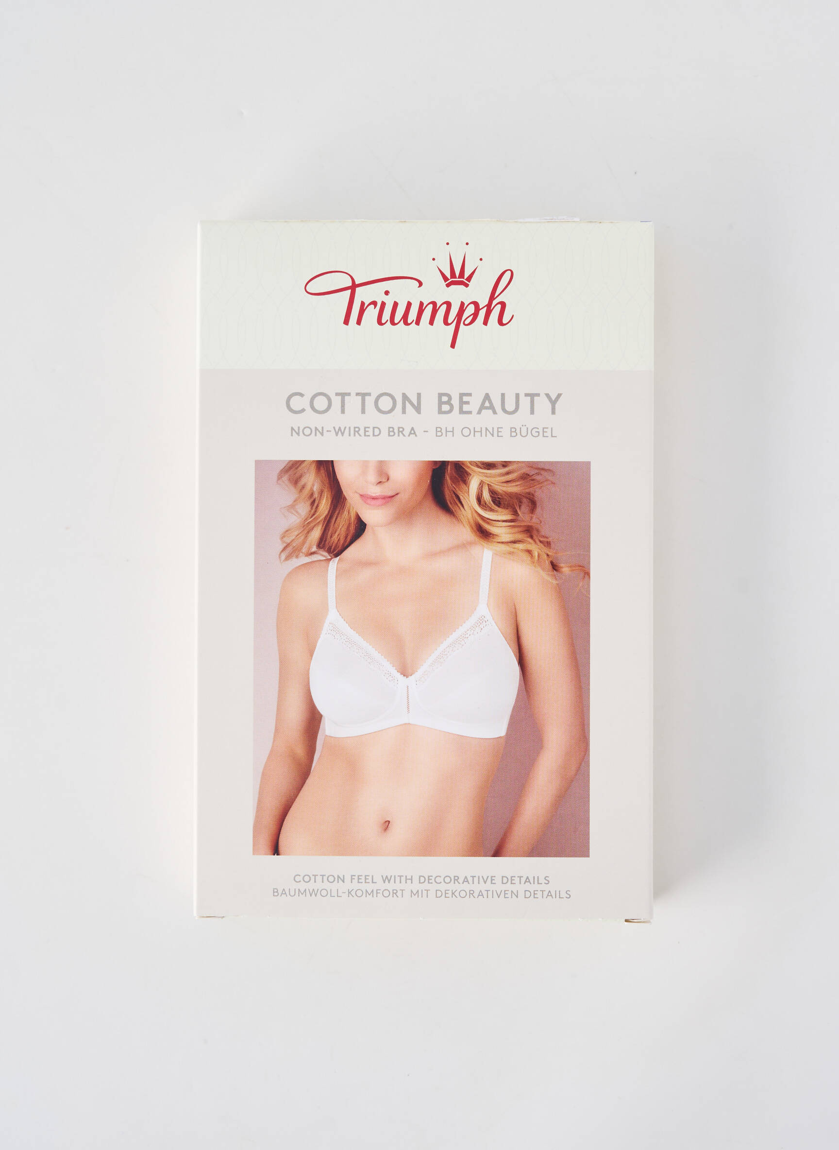 Soutien-gorge sans armature haut soutien-gorge emboitant blanc TRIUMPH femme
