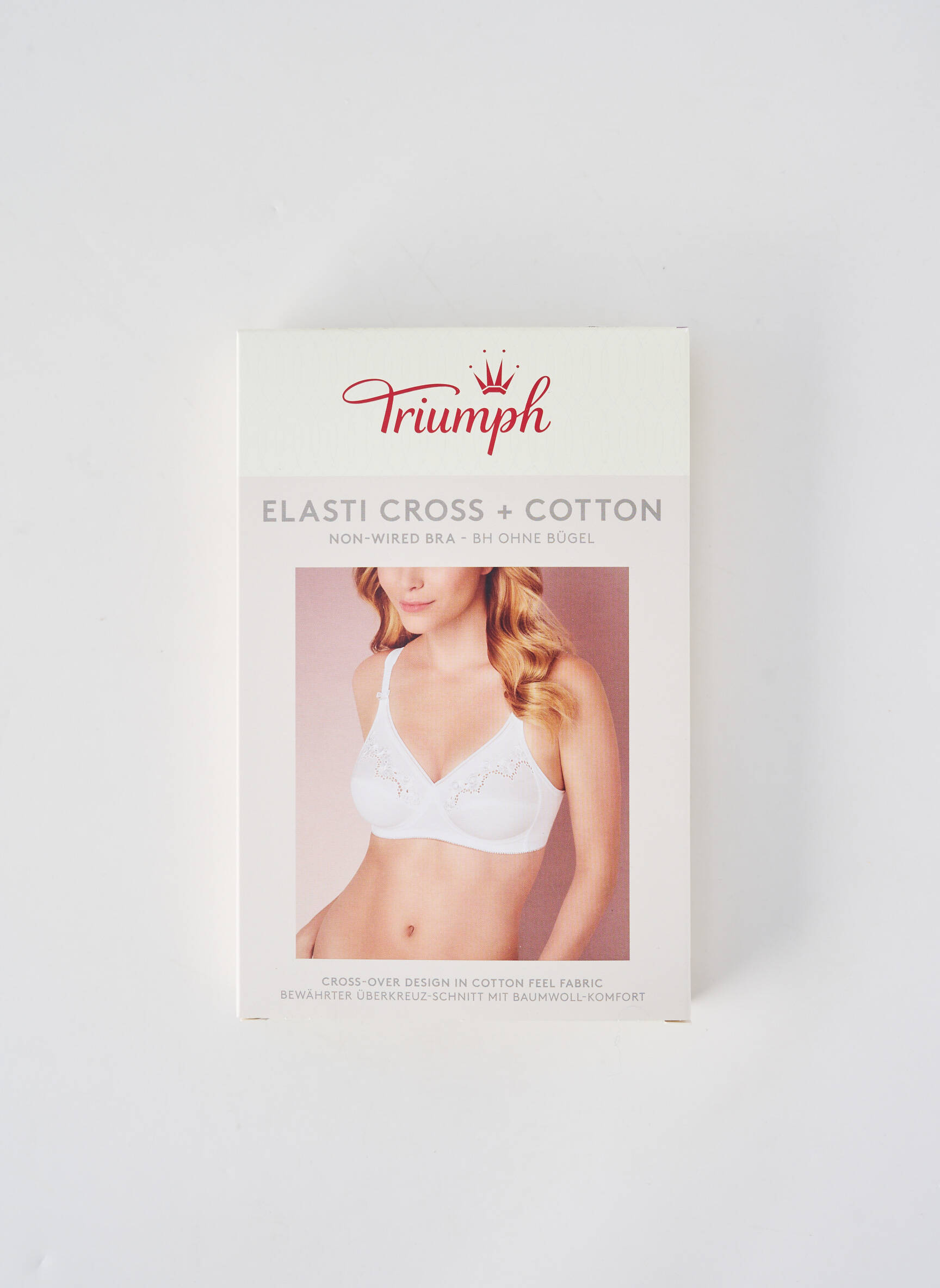 Soutien-gorge sans armature haut soutien-gorge emboitant blanc TRIUMPH femme