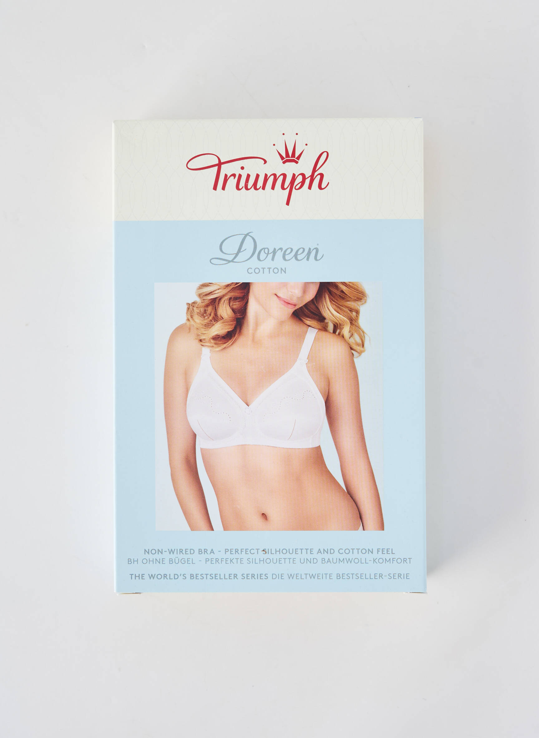 Soutien-gorge sans armature haut soutien-gorge emboitant blanc TRIUMPH femme