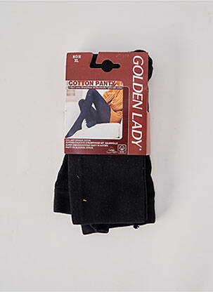 Collants stretch noir GOLDEN LADY femme