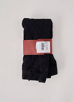 Collants stretch noir GOLDEN LADY femme