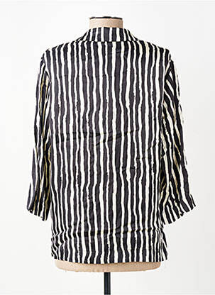 Blazer fermeture boutonnée sur le devant noir YERSE femme