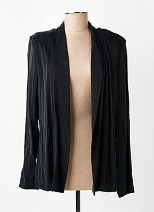 Blazer col châle noir AMERICAN VINTAGE femme