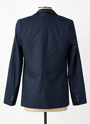 Blazer poches bleu REIKO femme