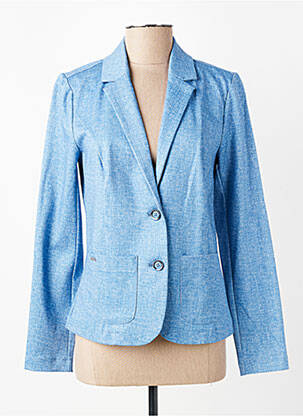 Blazer poches bleu STREET ONE femme