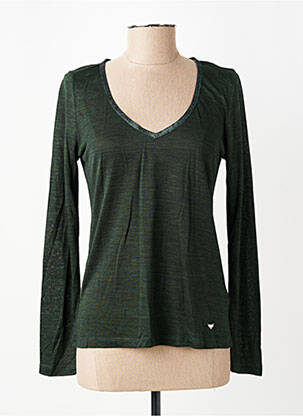 T-shirt manches longues manches longues vert LPB LES PETITES BOMBES  femme