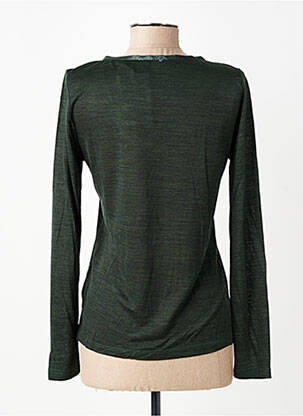 T-shirt manches longues manches longues vert LPB LES PETITES BOMBES  femme