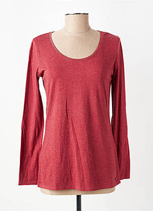 T-shirt manches longues manches longues rose YERSE femme