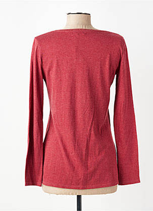 T-shirt manches longues manches longues rose YERSE femme