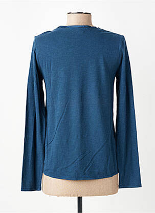 T-shirt manches longues manches longues bleu YERSE femme